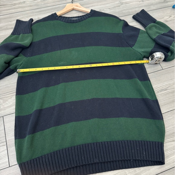 BRANDY MELVILLE BRIANNA COTTON THICK STRIPE SWEATER - Picture 9 of 12